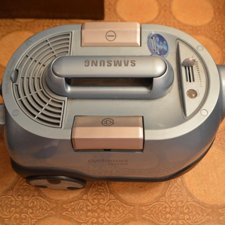 Пылесос Samsung Cyclomax 1600W купить в Пушкино, цена 1 000 руб., продано 5 ап