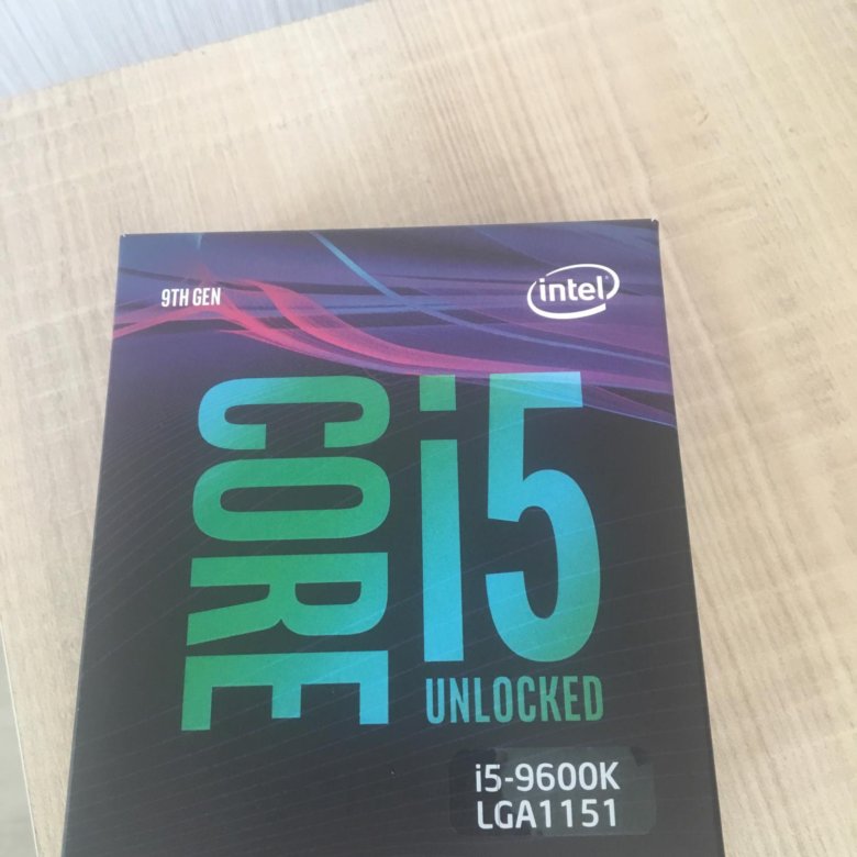 Intel core i5 9600k Intel core i5 9600k