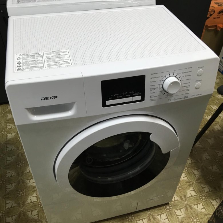 Dexp wm f612bdhe