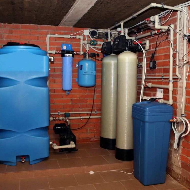 водоподготовка в частном доме