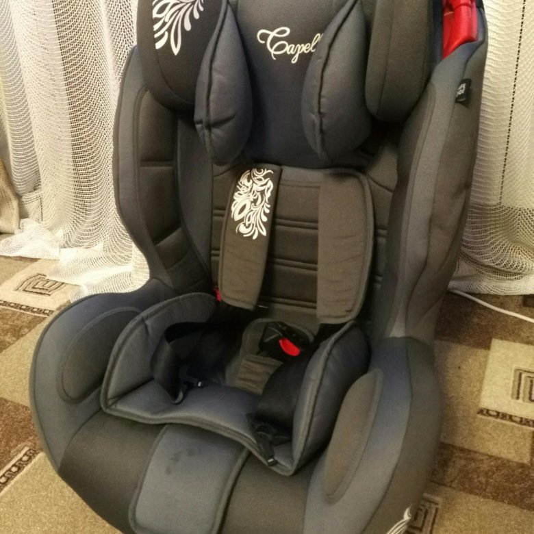 Детское кресло capella 9 36 sps isofix