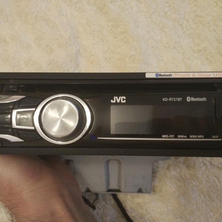 jvc kd r47 как подключить bluetooth