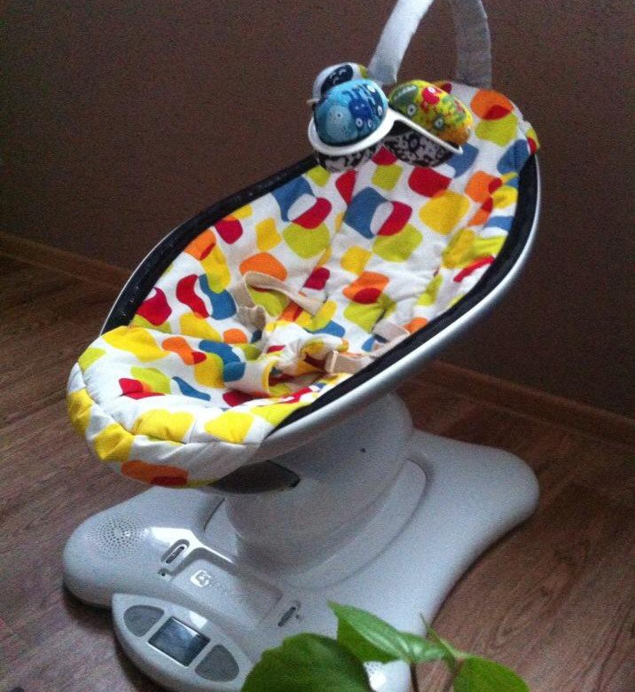 Шезлонг 4moms mamaroo