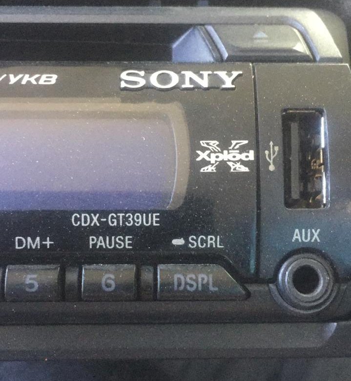 Sony cdx купить. Sony cdx-gt39ue. Магнитола Sony cdx-gt39ue. Панель на магнитолу Sony cdx gt39ue. Sony gt39ue разъем.