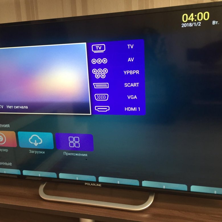 Polarline 40pl11tc. Телевизор 102 см.