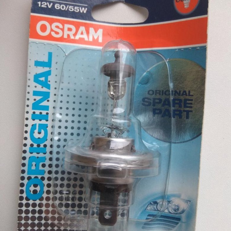 Osram h4 12v 60 55w p43t