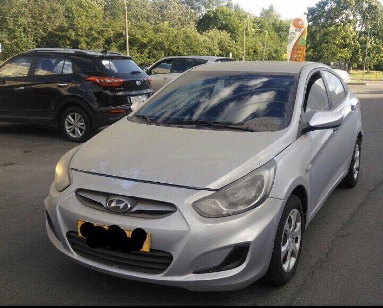 Разборка Hyundai Solaris хендай солярис – купить в Москве, цена 887 руб ...