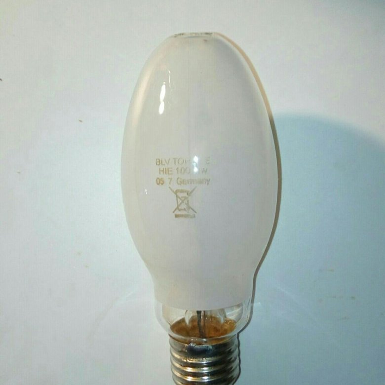 лампа металлогалогенная 100 вт