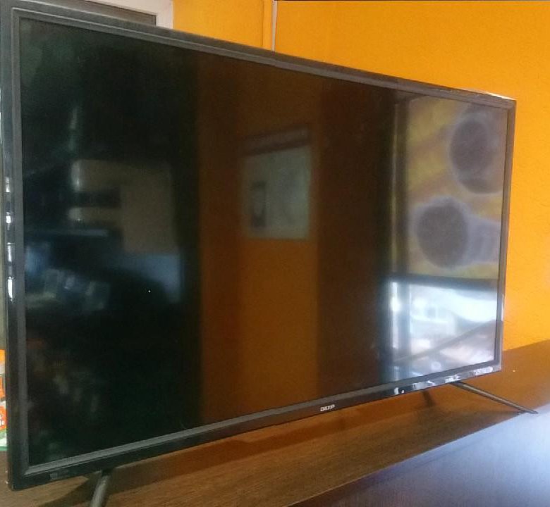 Телевизор dexp h32d8000q