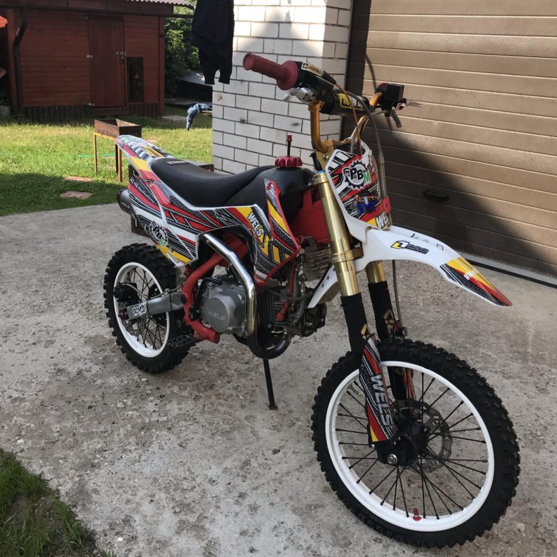 Питбайк wels CRF 125cc