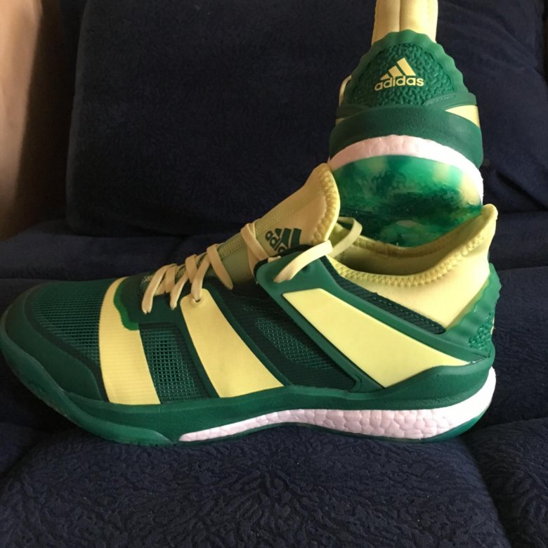 Adidas stabil x store green