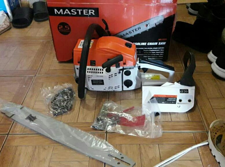 Пила мастер. Бензопила Master MS-5200. Бензопила MS-5200 (х2). Stihl MS 5200 Germany. Бензопила мастер 5200 инструкция.