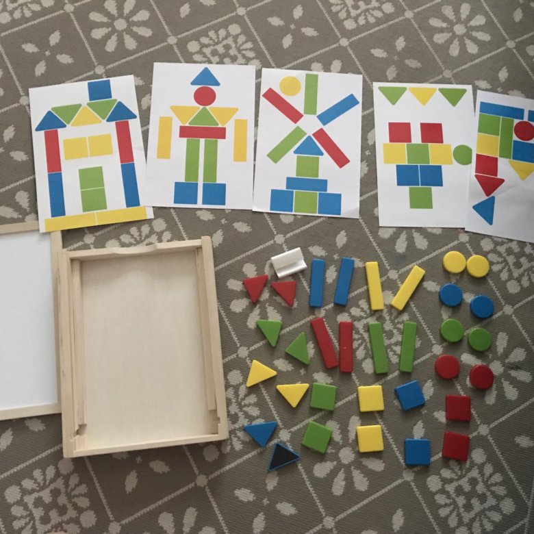 Танграм elc схемы