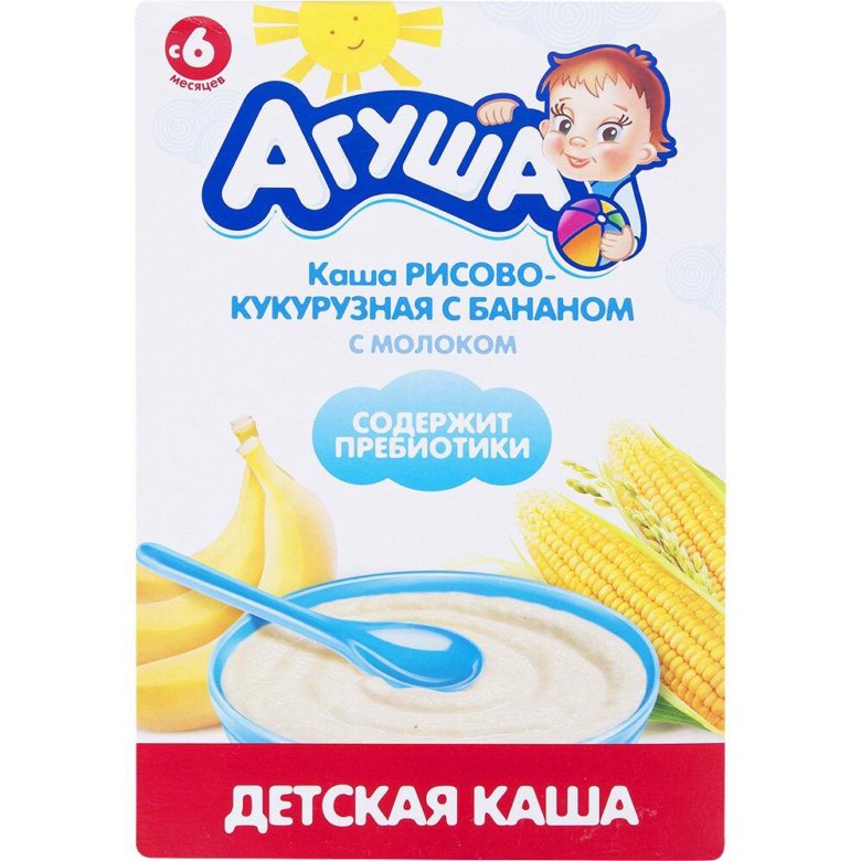 Все о кашах агуша