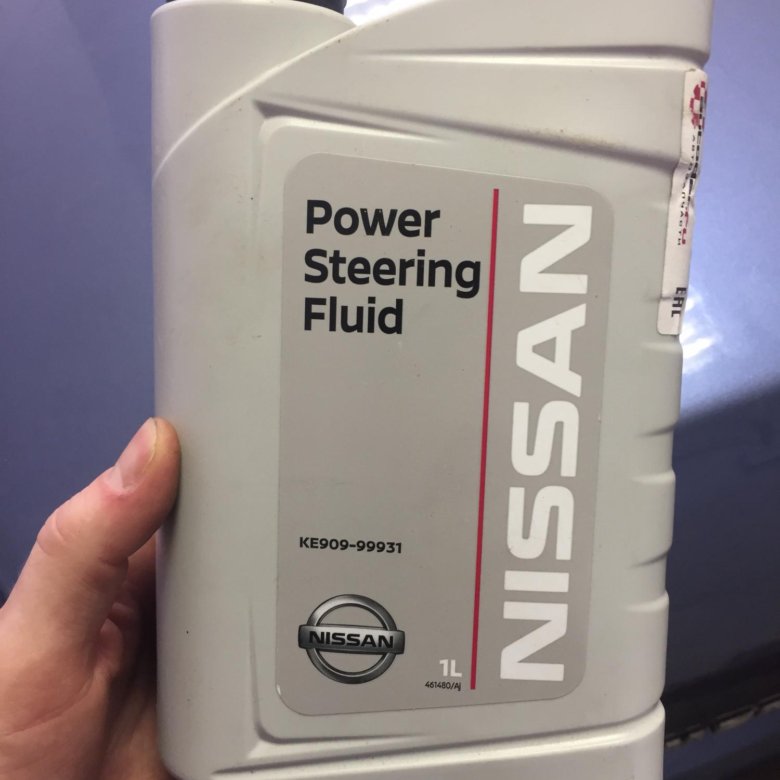 Nissan power steering fluid аналог