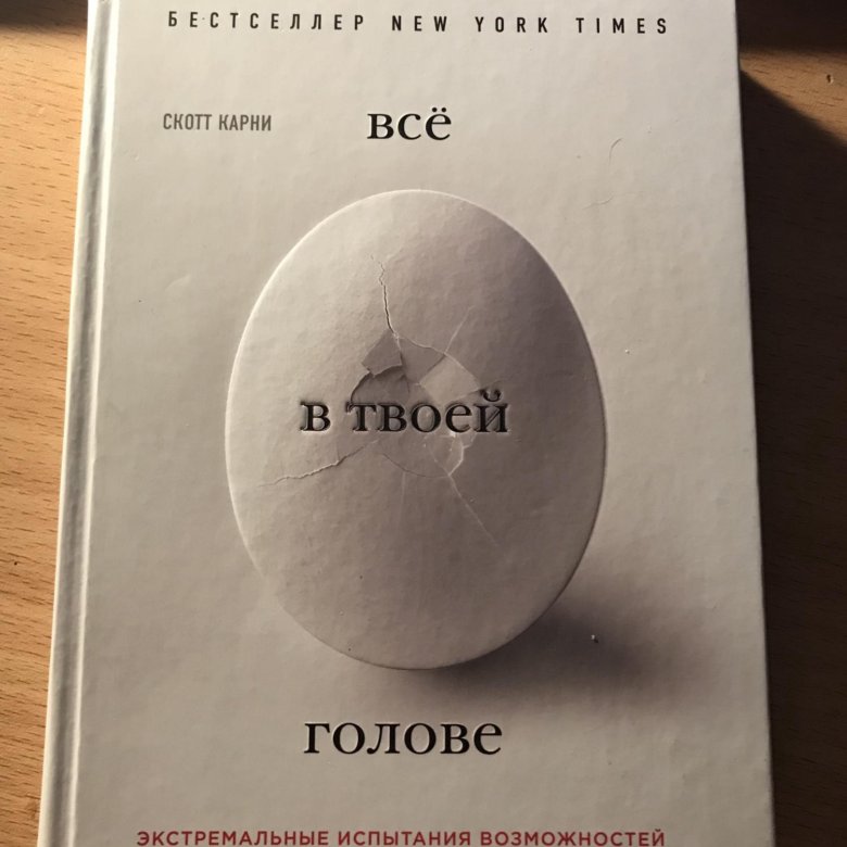 В твоей голове. Всё в твоей голове книга. Карни с. 