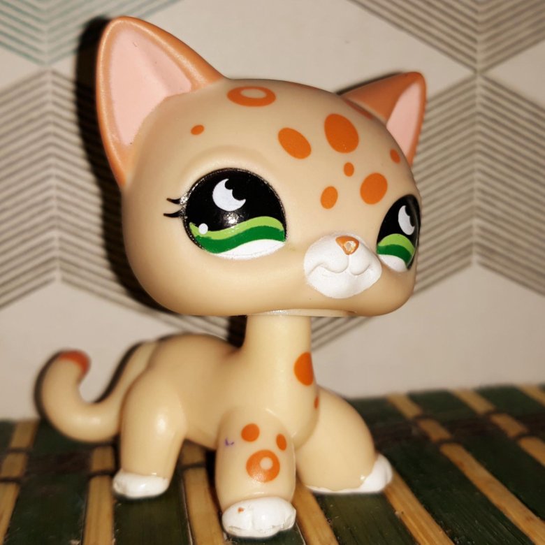 Лепим Кошку 💛 Литл Пет Шоп, Littlest Pet Shop полимерная глина мастер класс ❤️ Ирина Иваницкая