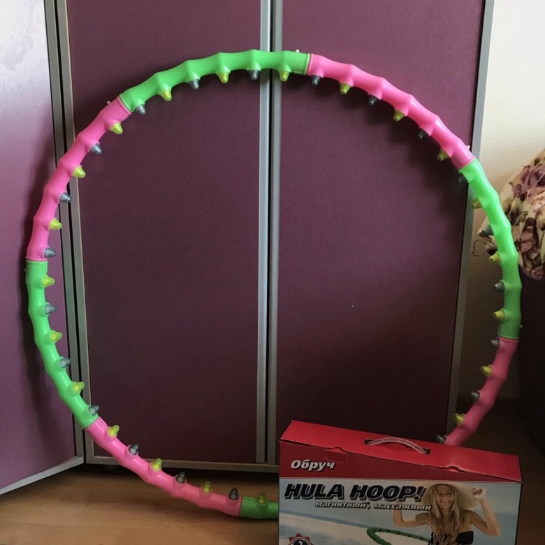 Магнитный массажный обруч Hoop Exerciser