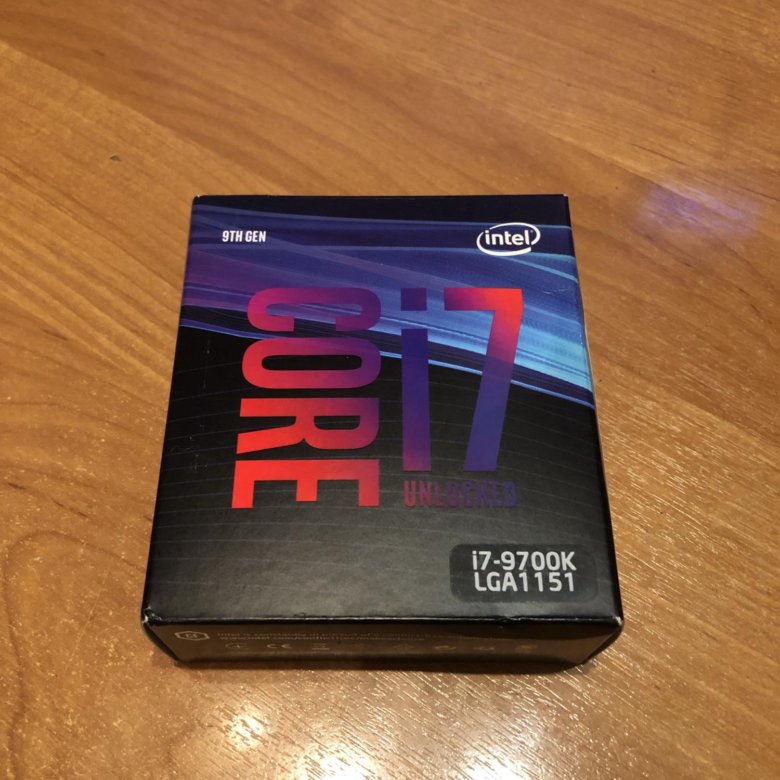 Intel core i7 9700K - купить в Санкт-Петербурге, цена 24 000 руб., продано ...