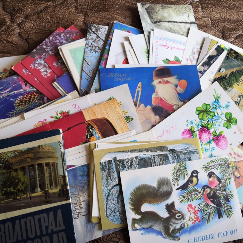 Отличия двух, коллекционеры открыток и их цены