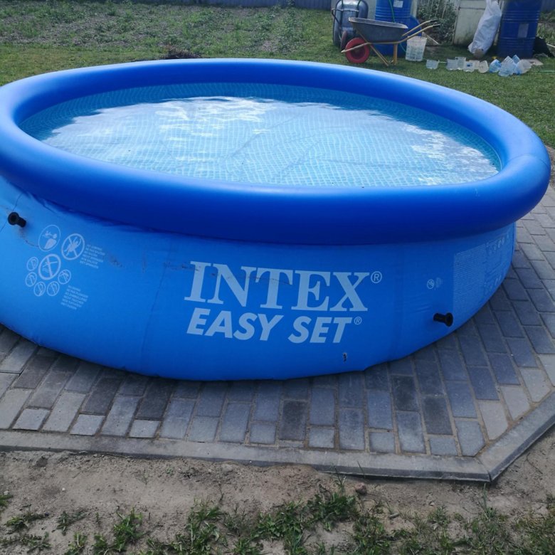 Бассейн интекс 305. Intex бассейн 305. Intex easy Set 305x76. Бассейн ELC 305x183x46. Дешевый бассейн.