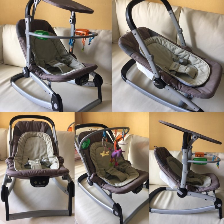 Peg perego melodia шезлонг