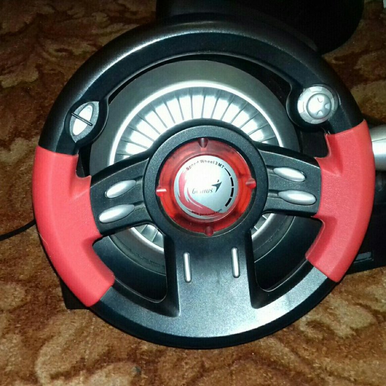 Genius Speed Wheel 3 mt – купить в Пензе, цена 1 100 руб., продано 21 ...