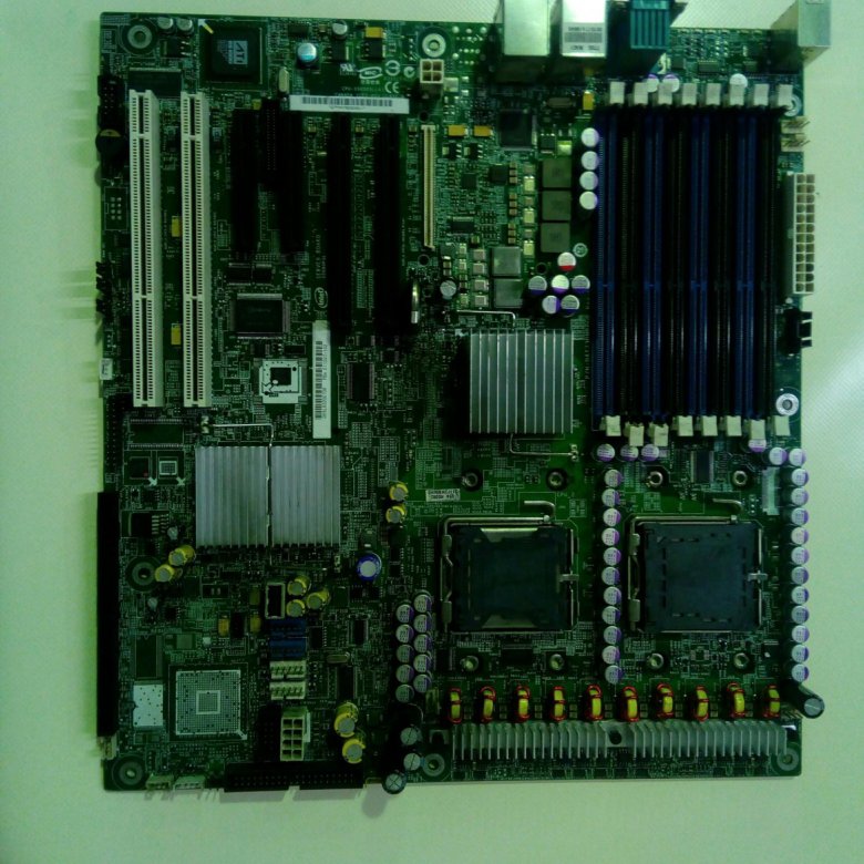 Материнская плата INTEL 2-ух проц. S5000PSL (SAS) – купить в Санкт ...