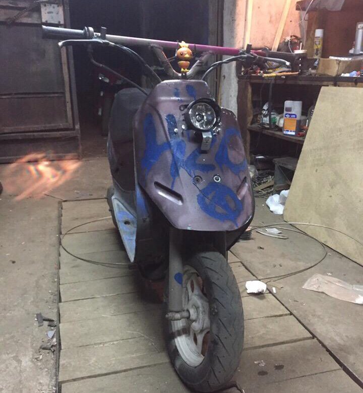 Ruckus РёР· Honda Dio 27