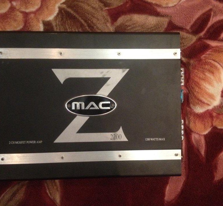 Mac audio z2200 схема