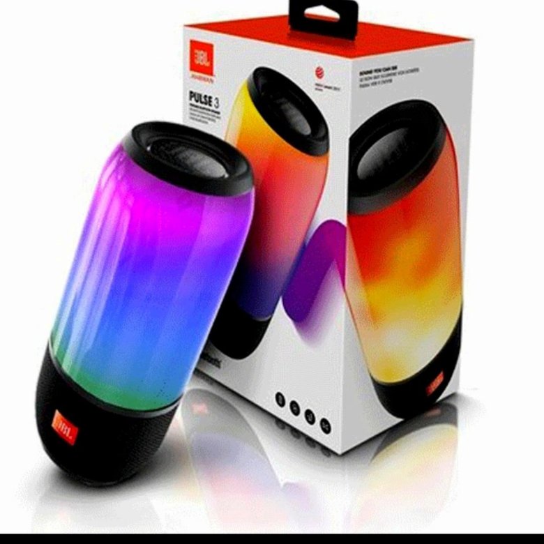 Bluetooth колонка JBL Pulse 3 – купить в Москве, цена 2 200 руб ...