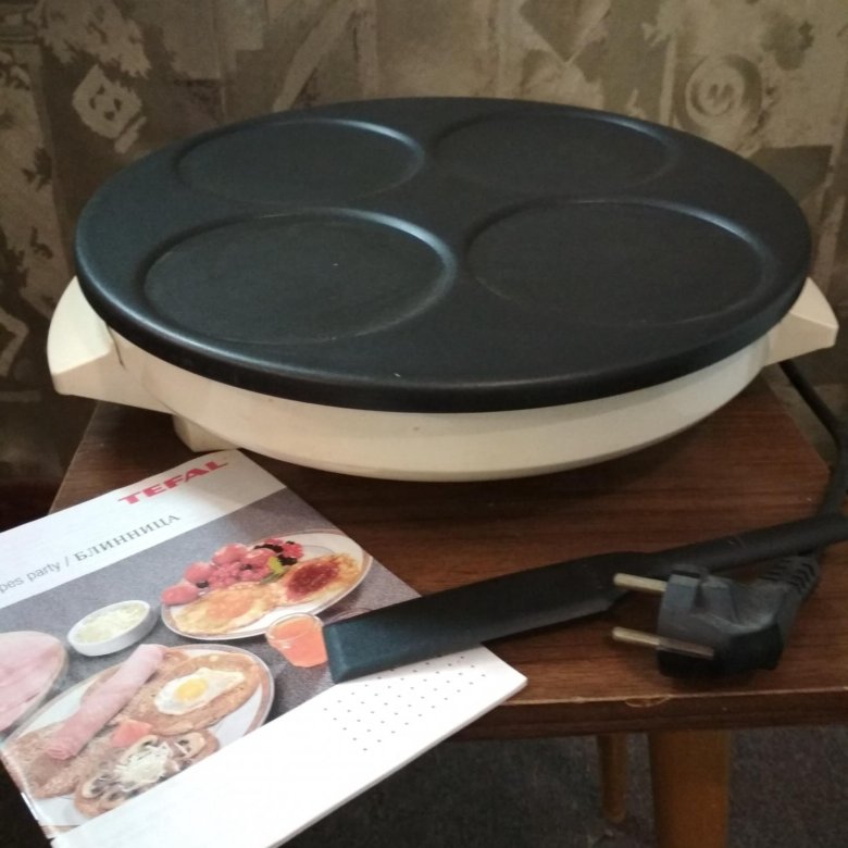 Блинница для панкейков Tefal