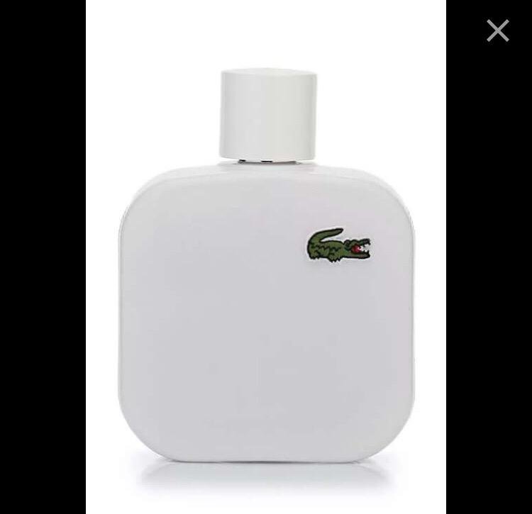 Eau de lacoste l 12.12 blanc