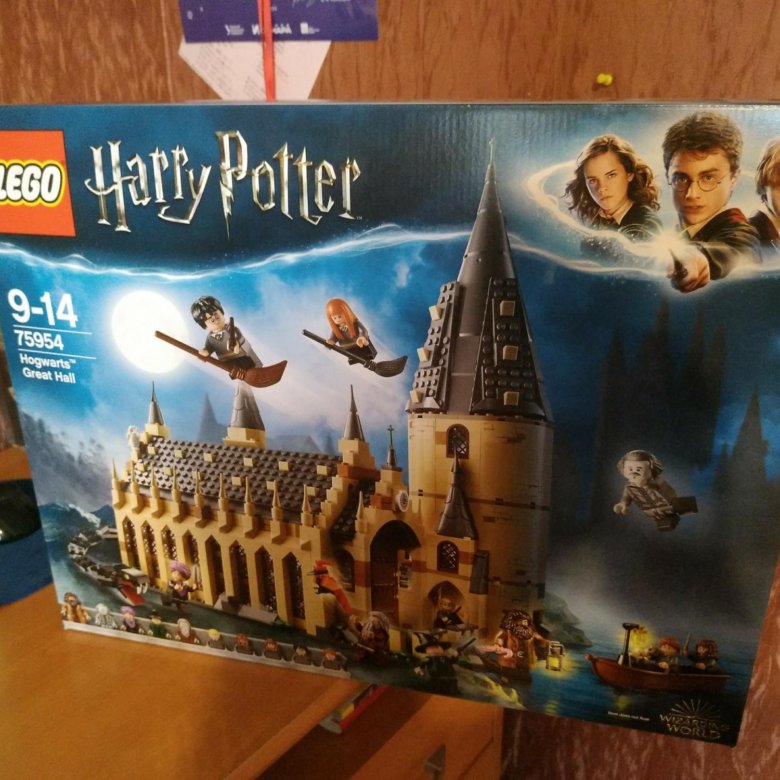 Конструктор lego harry potter 75954 большой зал хогвартса 75954