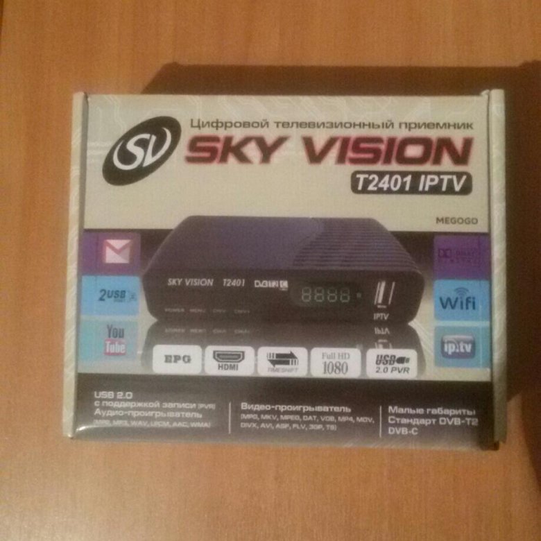 Sky vision t2108 схема