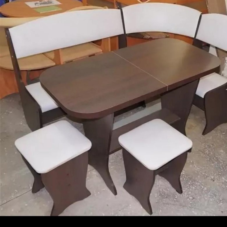 Фото Кухонные Уголки Столы