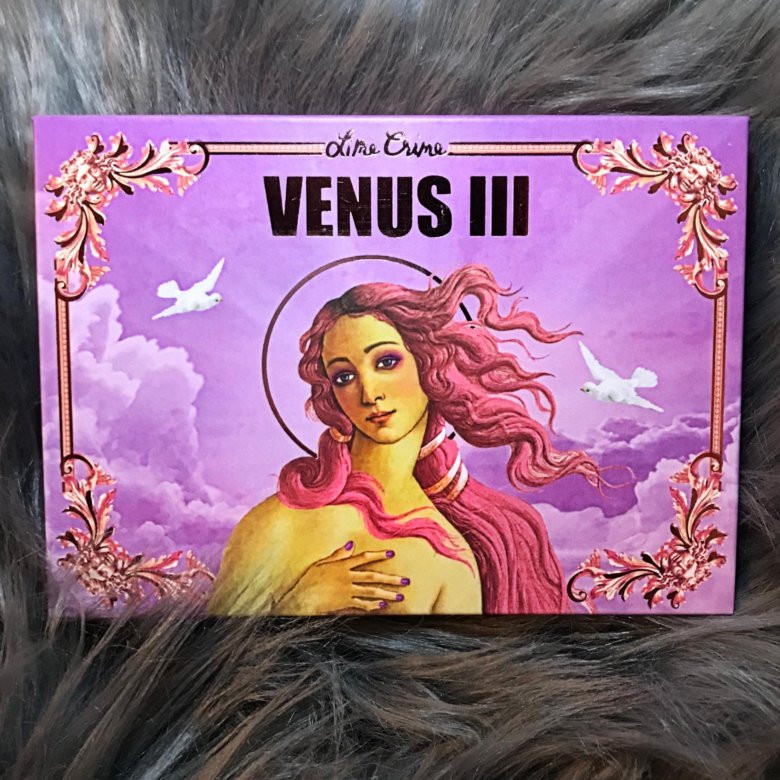 Lime Crime Venus 3 макияж