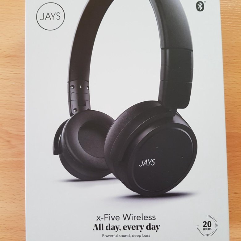 Наушники jays x five. Jays x-Five Wireless.