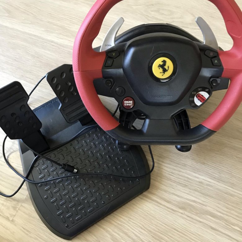 Ferrari 458 spider racing wheel настройка