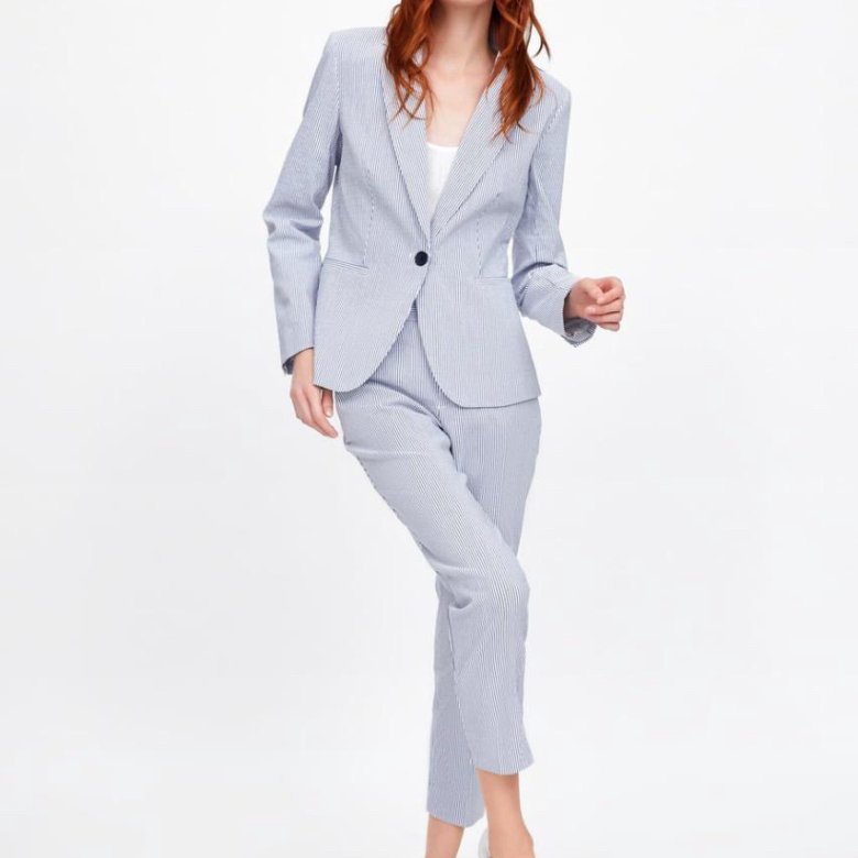 Брючные Костюмы На Сайте Магазина Zara