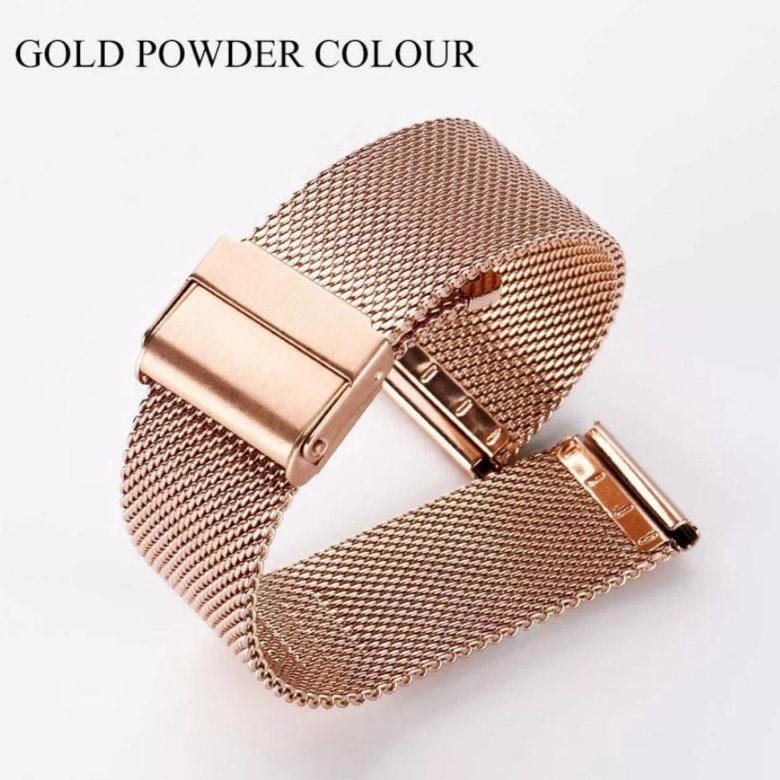 Ремешок rose gold