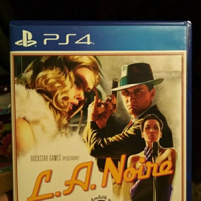 L a noire ps4. L a noire ps4