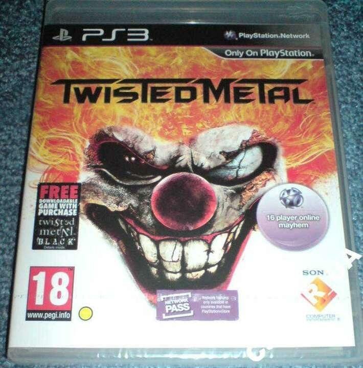 Скрежет металла отзывы. Twisted Metal ps3. Скрежет металла ps3. Twisted Metal ПС 3. Игра Twisted Metal PS 3.