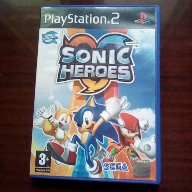 SONIC HEROES – купить в Новосибирске, цена 500 руб., дата размещения ...