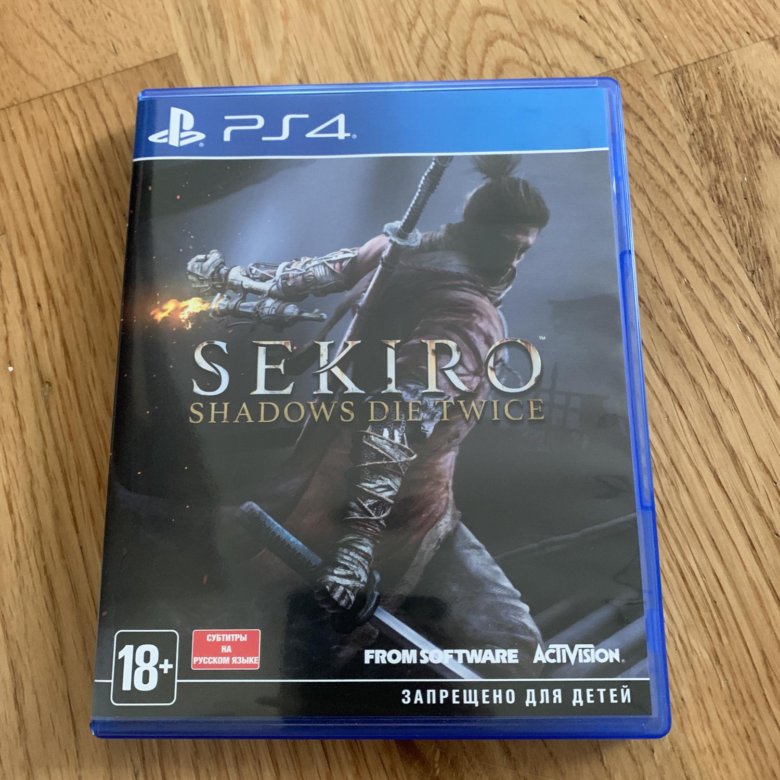 Sekiro Shadows die twice [ps4].