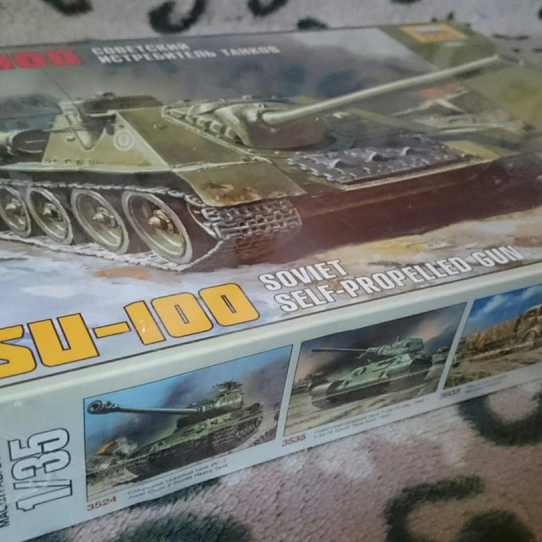 <b>Сборная модель СУ</b>-<b>100</b> (1/35) – купить в Химках, цена 700 руб ...
