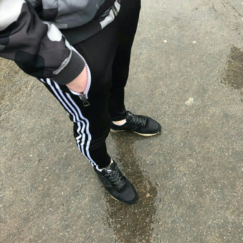 Парнишка в adidas