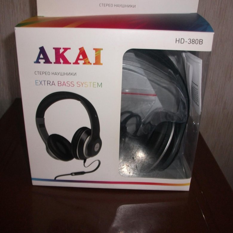 Наушники Akai HD-201.