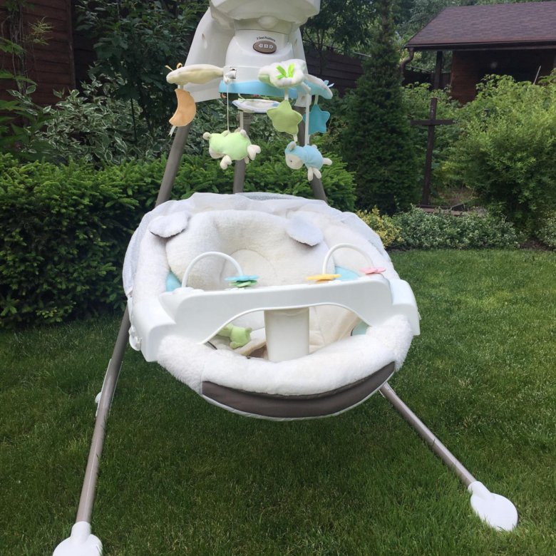 my little lamb baby swing