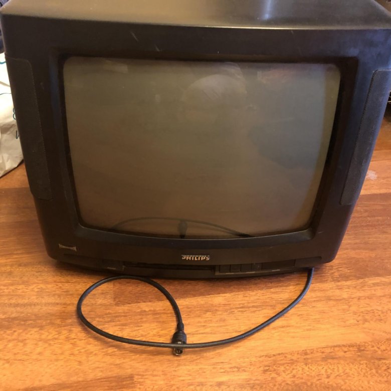 телевизор Филипс с пультом – купить в Москве, цена 1 000 руб., дата ...